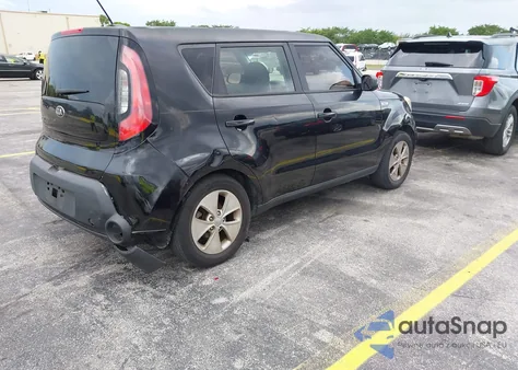 2015 Kia Soul from USA, damaged, VIN KNDJN2A24F7811527